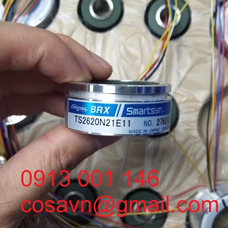 Tamagawa Seiki Cảm biến Resolver không chổi than Smartsyn Tamagawa Seiki TS2620N21E11 TS2620N21E11